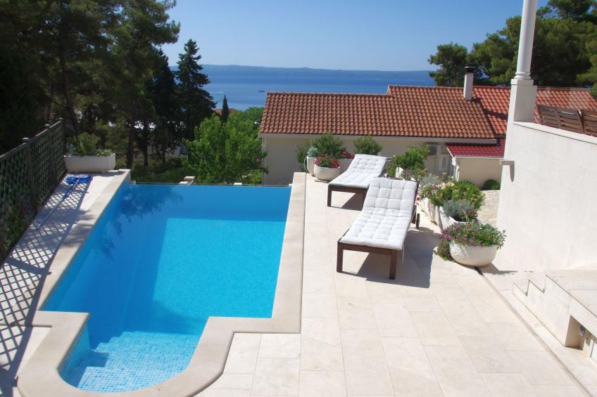 Schönes Ferienhaus mit privatem Pool - foto 8