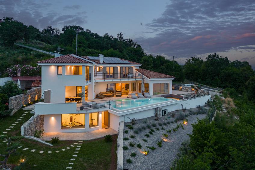 Luxury Villa Dana Indoor Pool and Sauna - foto 12