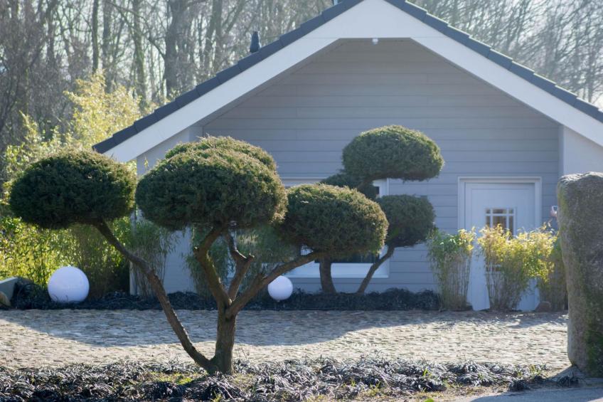 in Niebüll mit Großer Terrasse