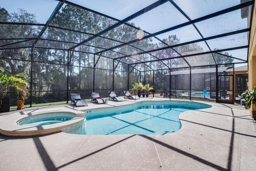 Haus in Davenport mit kostenlosem Parkplatz und Blick auf das Naturschutzgebiet