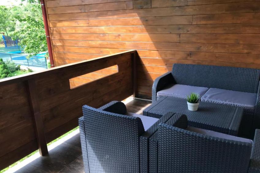 Villa Rubcic - Double room with Terrace and Pool View - (6) - foto 17