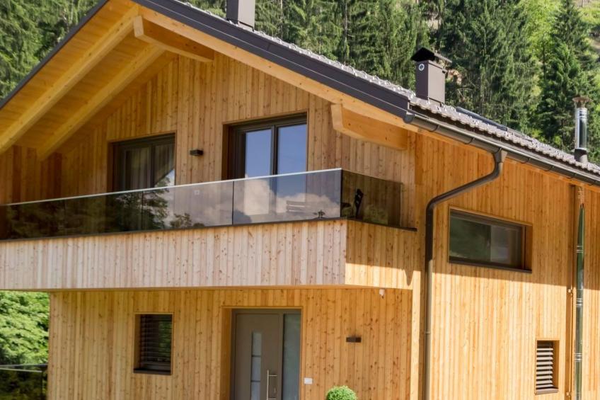 Chalet mit Sauna