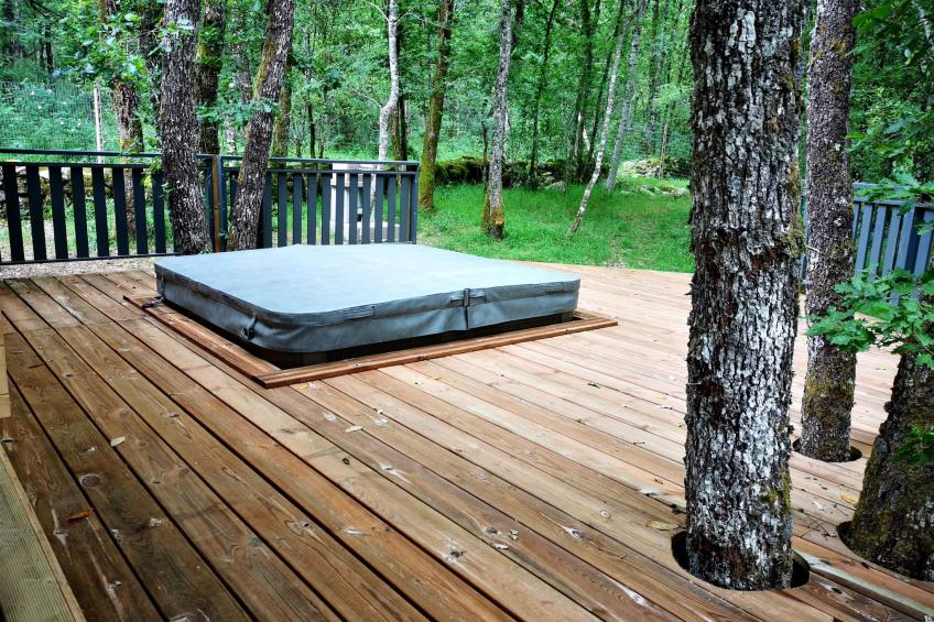 Wohnung in Vivario mit Grill, Terrasse und Garten - foto 7