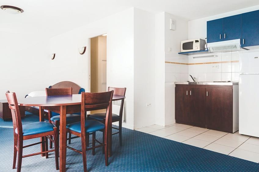 Appart'Hotel La Roche-Posay 1-Bedroom Apartment - 4 people - foto 4