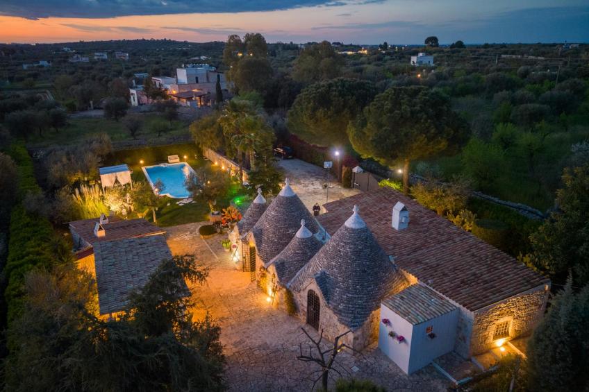 Villa Trulli Tra Le Grotte