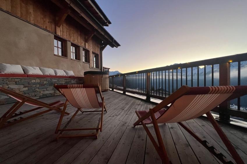 Chalet von 170m2 in Villard reculas, auf dem Gebiet von Alpe d'Huez - foto 7