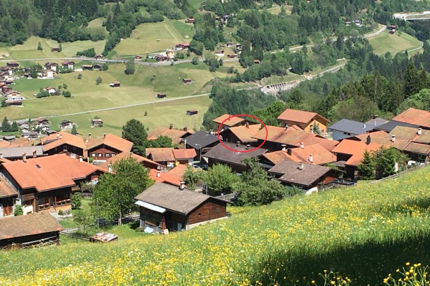 Charmantes Alpen-Appartement in Conters, (Conters), - foto 2