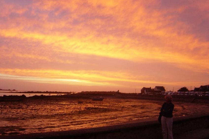 Küstennahes, bretonisches Ferienhaus mit Kamin - foto 13