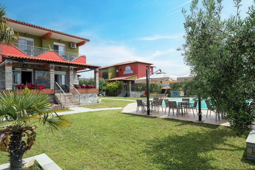 Modernes Studio für 3 Personen, Pool- und Gartenblick - foto 20