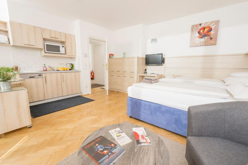 Studioappartement mit kleinem Garten und Terrasse - foto 7