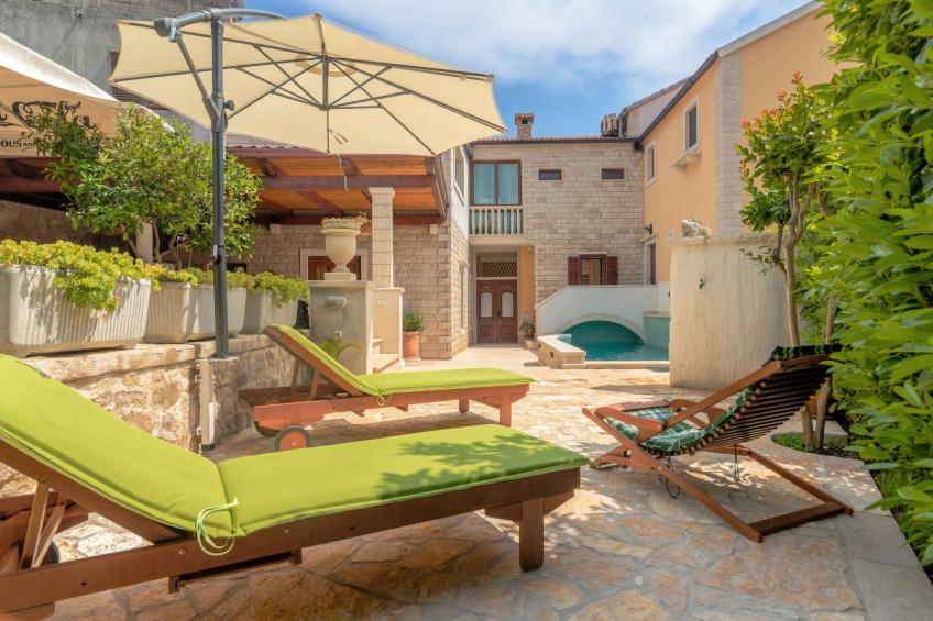 Ferienvilla "Laurus" mit Blick auf das Wasser - foto 17