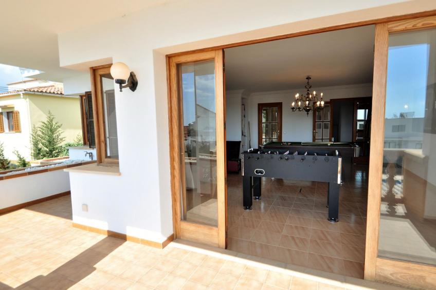 CA NA MALEN Hermosa casa para familias con gran piscina, jardín. - WiFi Gratis - foto 10