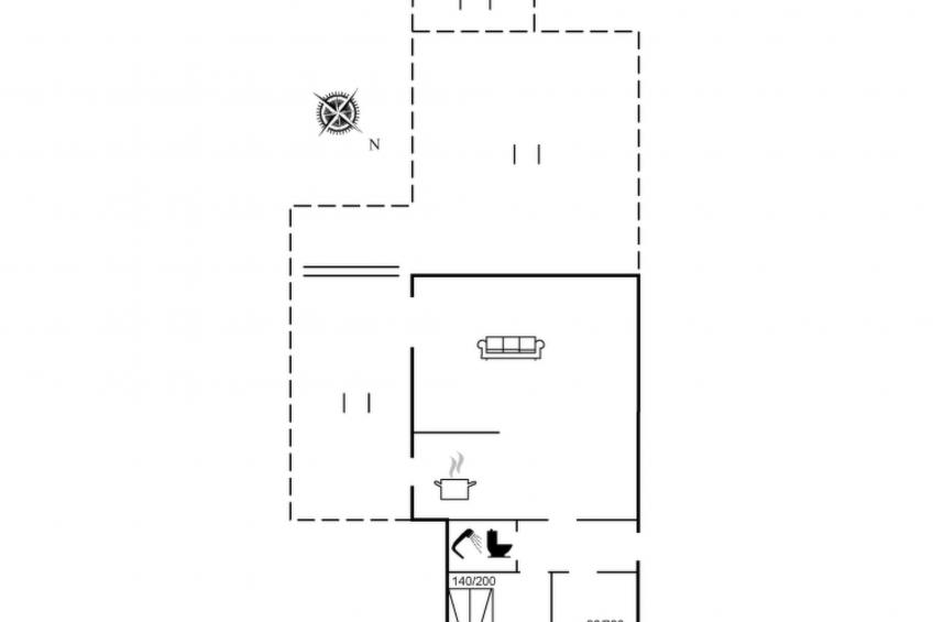 "Jeip" - 400m to the inlet in Sealand - foto 2