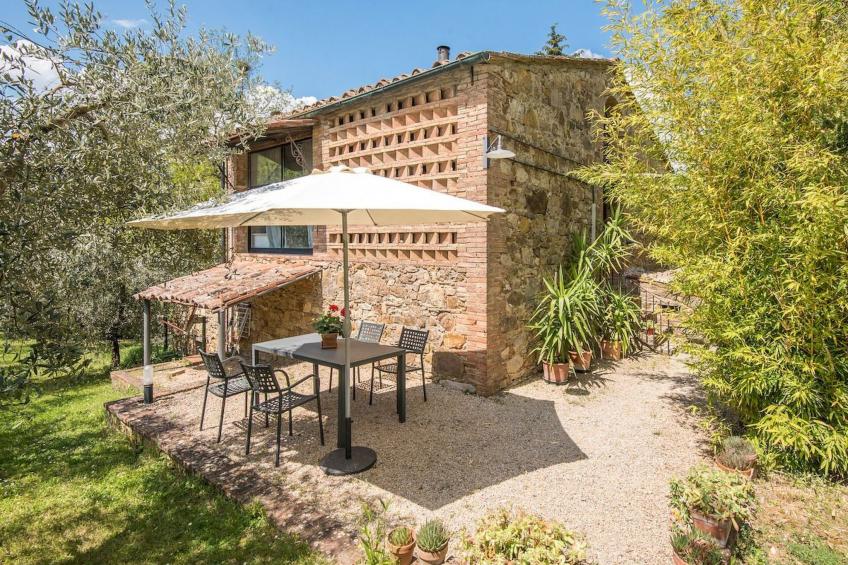 Wohnung La Capanna mit Garten und Pool - foto 17