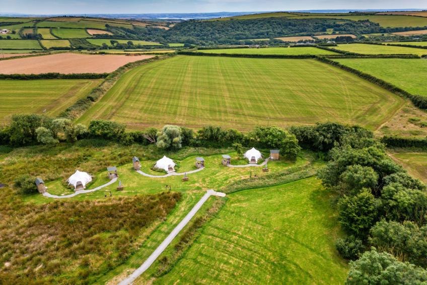 Oak Lotus Belle Tent - foto 7