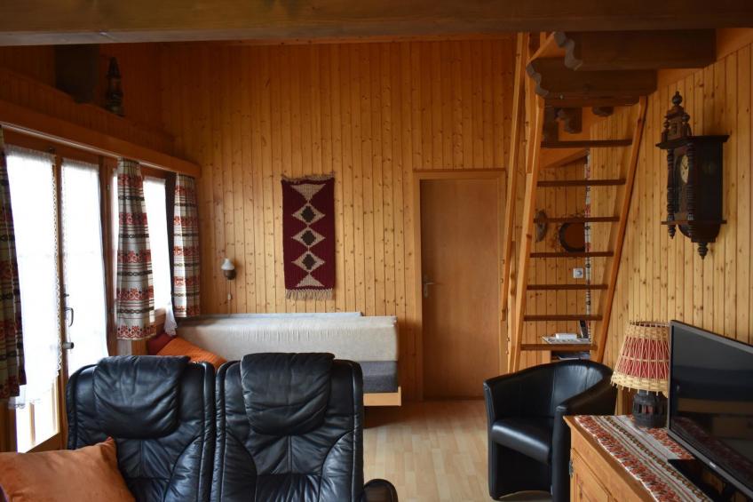 Chalet Niesenblick Appartement/Fewo, Bad, WC, 2 Schlafräume 3-Zimmerwohnung - foto 8