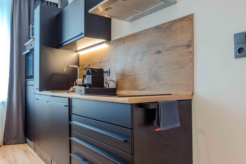 Schiller Apartment im Zentrum von Hof. Küche, Parkplatz, 250MBit Wlan - foto 33