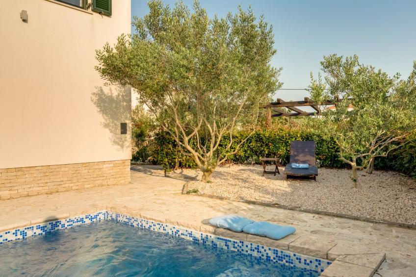 Villa "Oleandar" mit Schwimmbad und Meerblick - foto 9