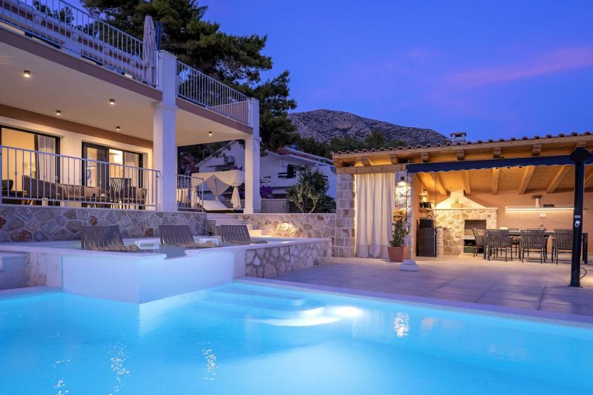 Sunlit Shores Beach Villa with Pool, Gym and Sauna - Three Bedroom Villa with Pool - foto 42