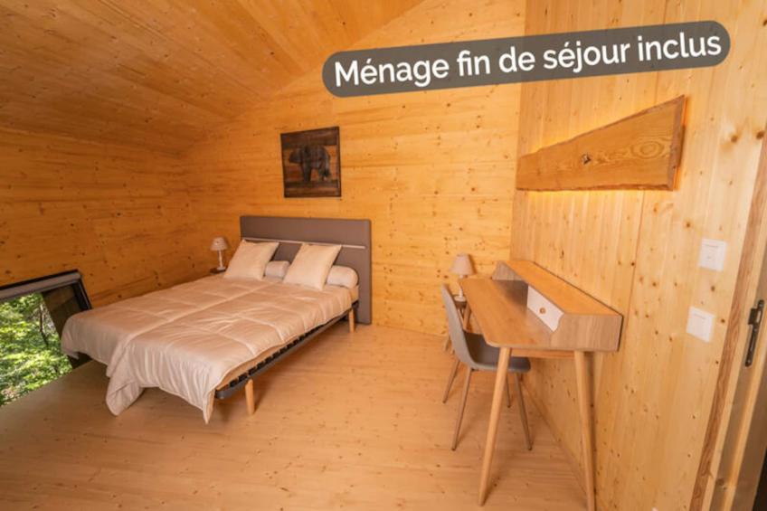 Gîte Cabane insolite dans les cévennes – les sous-bois 3 étoiles - foto 13