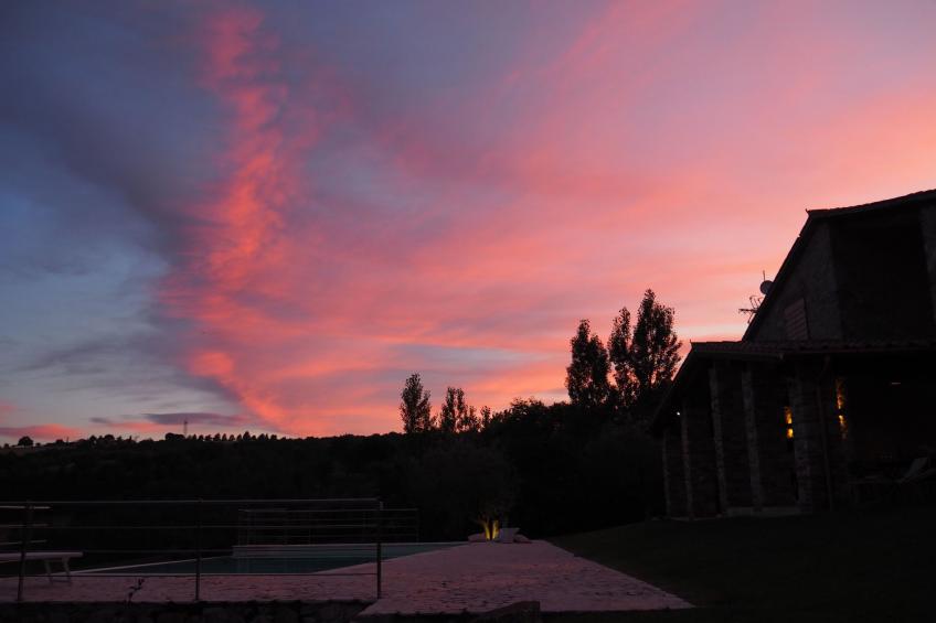 Casale Civitella mit Infinity-Pool - foto 45