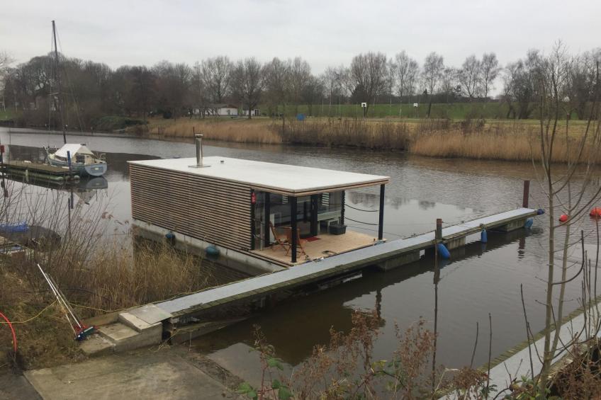 Hausboot für vier Personen mit Kamin und Terrasse - foto 2