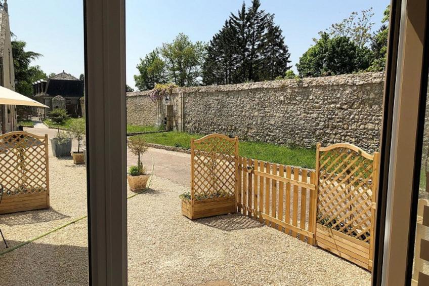Cottage du Château duplex 90m2 mit Pool Azay le rideau - foto 17
