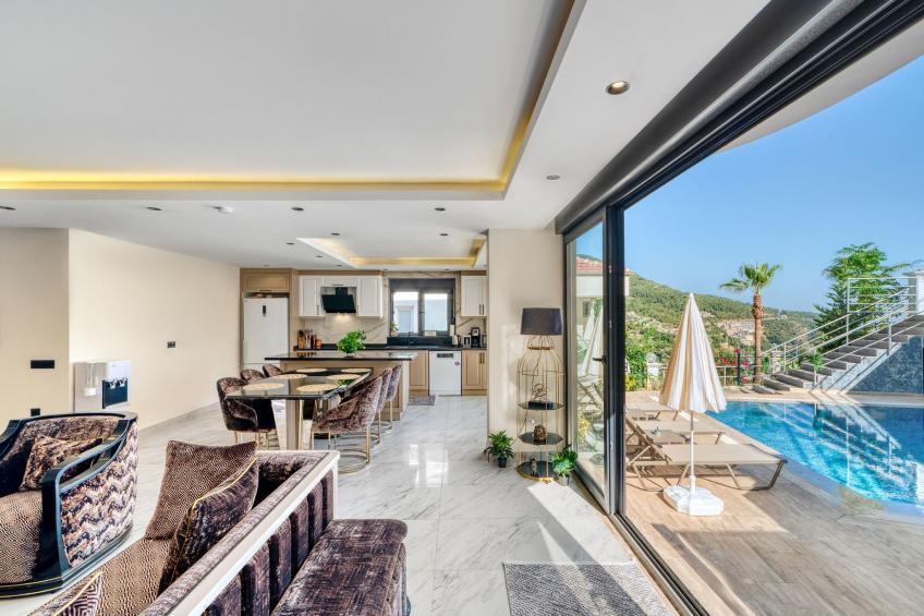 Luxuriöse Villa mit privatem Pool in Alanya - foto 13