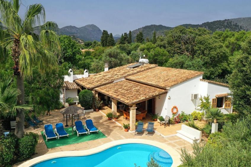 Schöne Villa in Pollensa mit beheiztem Pool