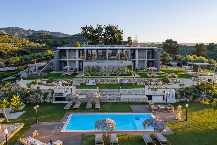 Haus in Theriso mit privatem Pool