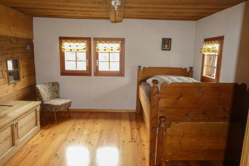 Alphütte Murmolta auf der Sonnenterrasse im Wallis - foto 8