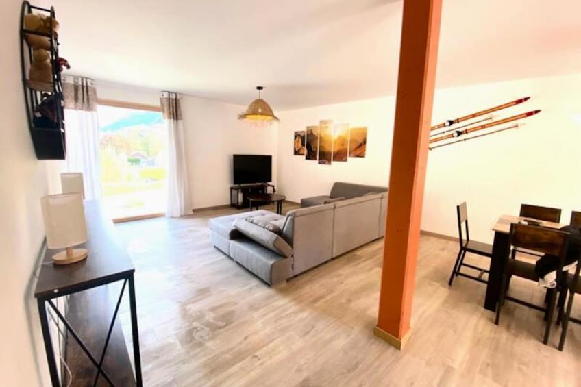 Résidence Appartement Rénové Avec Terrasse Pour 14 Pers. à Saint-jean-de-maurienne - foto 8