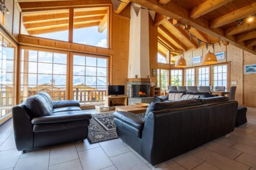 Mont Bijou MOUNTAIN & QUIET chalet 10 pers - foto 5