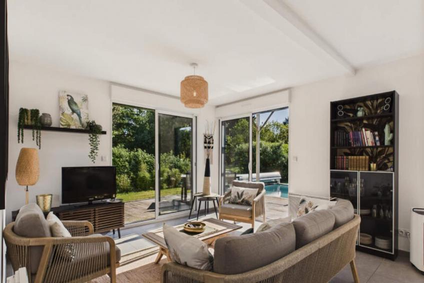 Maison à Saint Vincent sur Jard - foto 9