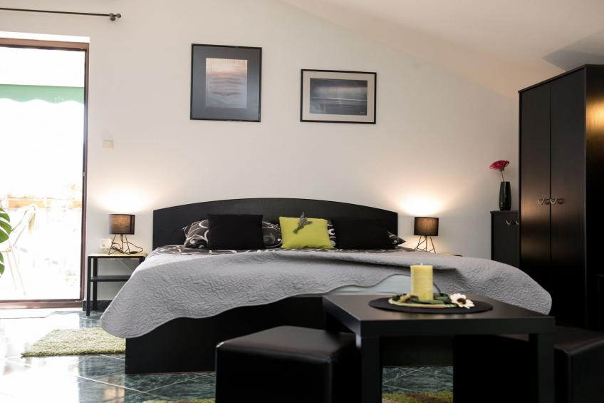 Stylish Lovran Sea View Apartments - Studio Apartment with Balcony and Sea View - foto 11