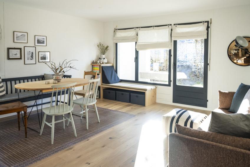 Abitaziun Patgific - Ferienwohnung im Casa Hirundella, (Trin Mulin), - foto 14