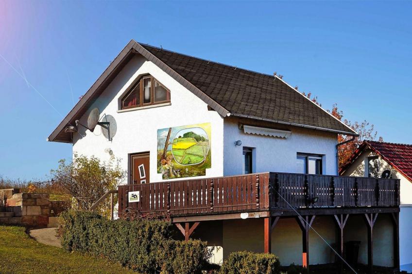 Maison de vacances Rhönblick, Kaltensundheim