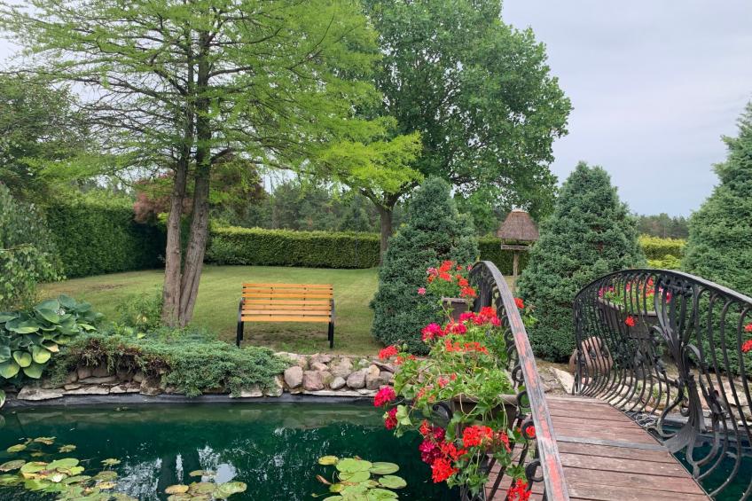 Ferienvilla mit Garten, Grill und Terrasse - foto 8