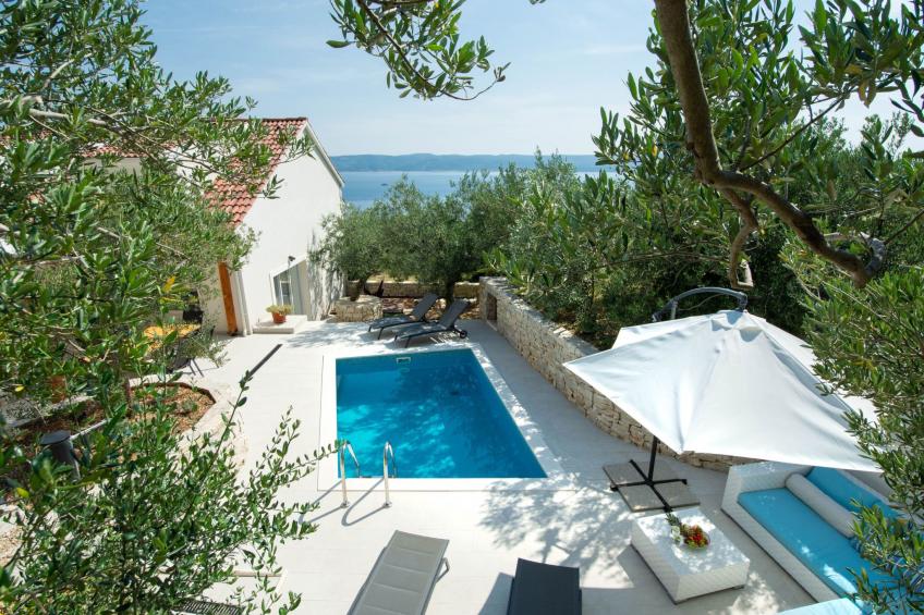 3 Schlafzimmer Villa mit beheiztem Pool und Meerblick - foto 2