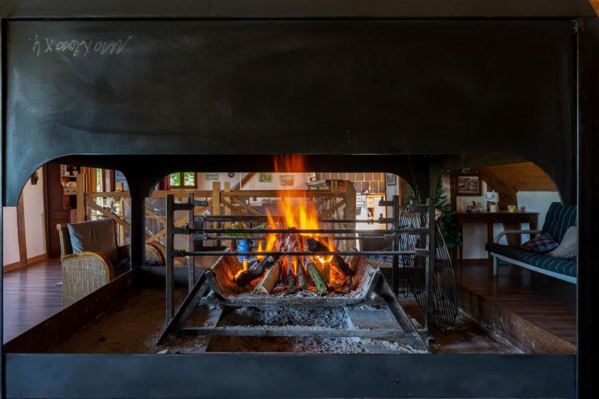 Ancien moulin à eau rénové au bord d'un étang privé - foto 32