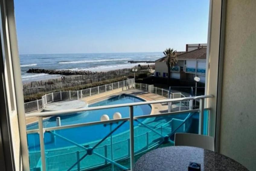 L'élégance Vue Mer Avec Piscine.