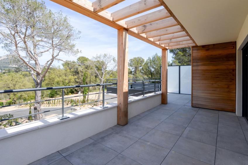 New premium penthouse for 6 people with 3 bedrooms and spacious terrace - foto 11