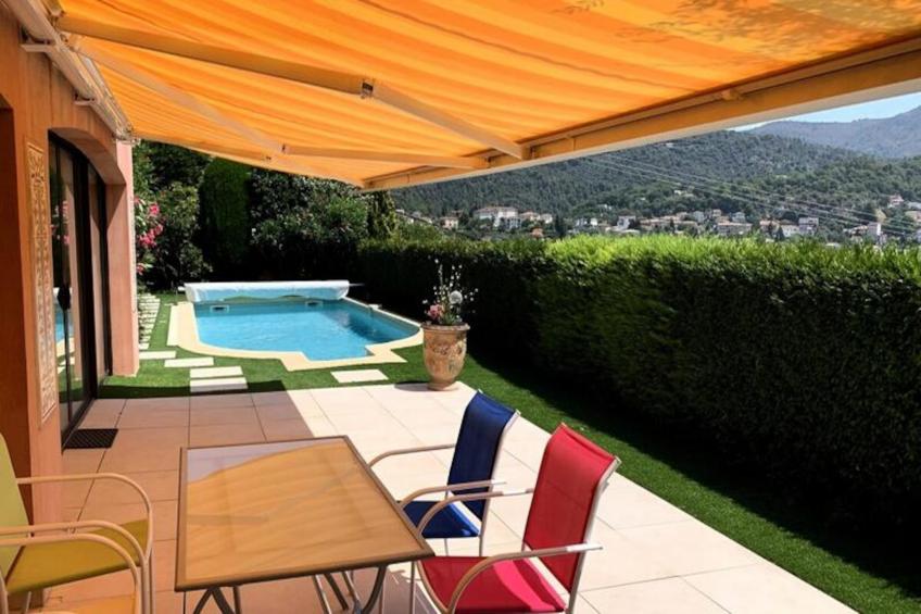 06c-villa 8 Pers Avec Piscine -arrière Pays Niçois - foto 7