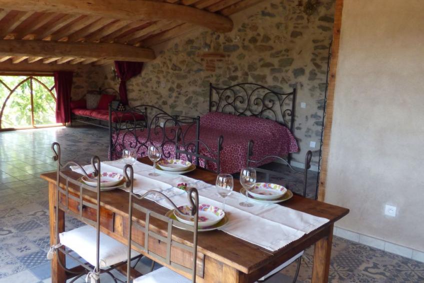 mit privatem Pool in üppiger Umgebung - foto 3