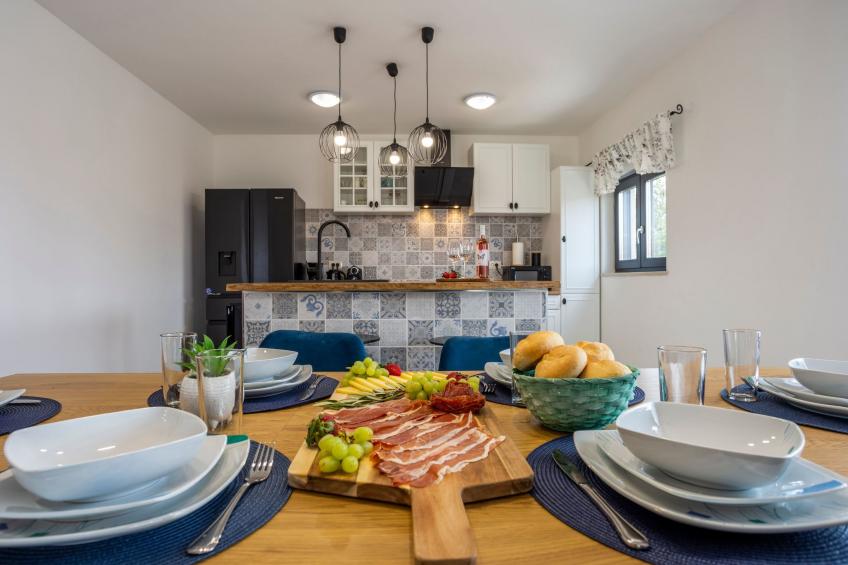 Schönes Ferienhaus in Modrusani mit Großem Garten - foto 14