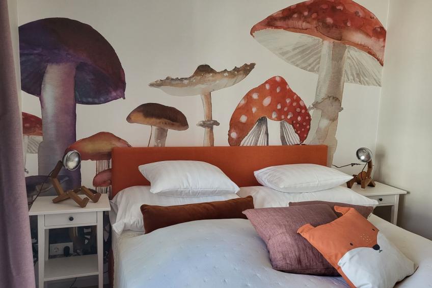 Orange Flat neben K-F-Universität, neu und gemütlich, mit Parkplatz - foto 4