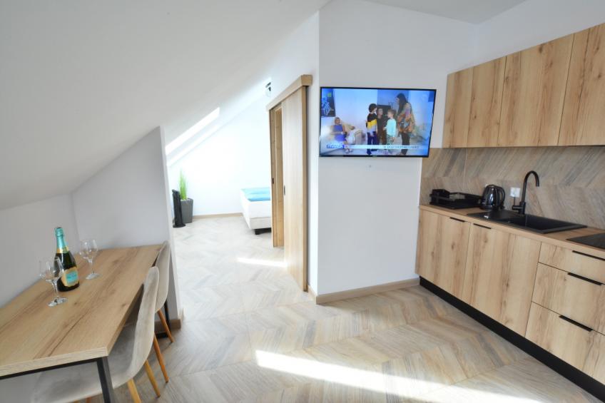 3 person apartment by the sea 25 m2 Ustronie Morskie - foto 2