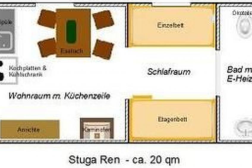 in Sorsele mit Garten und Grill - foto 10