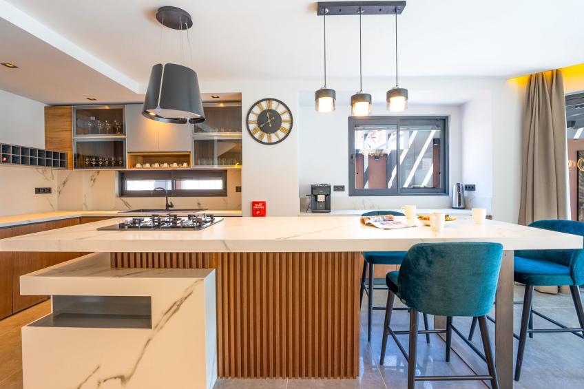 Designervilla mit Sauna Hamam Meerblick - foto 13