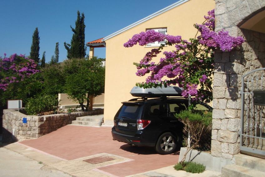 Apartment Luna - One Bedroom Apartment with Terrace and Sea View (Molunat) - foto 14
